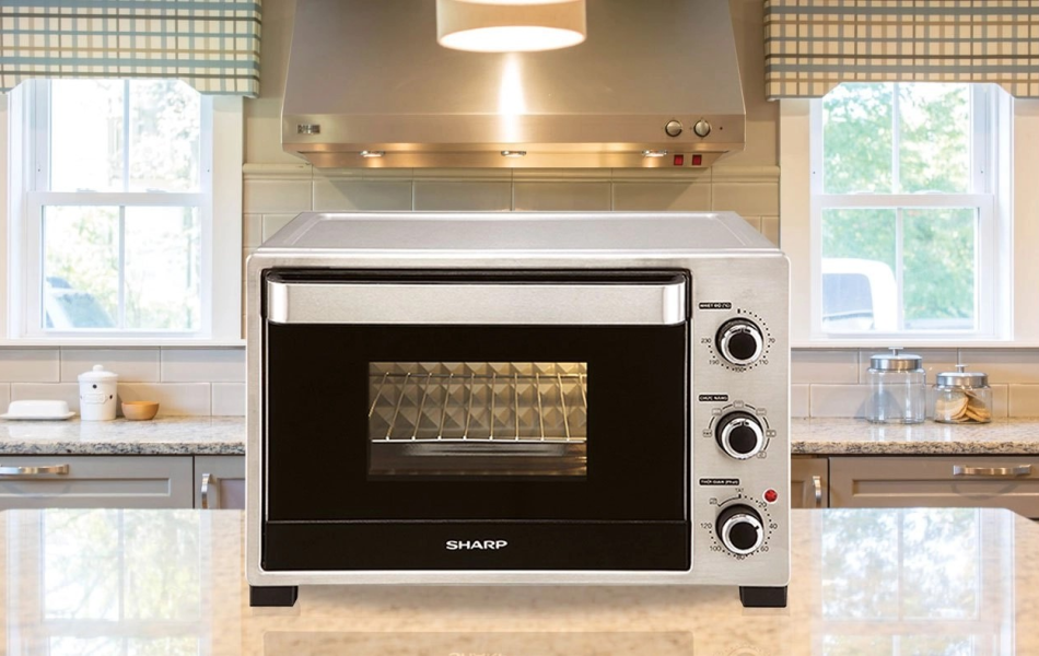 Lò nướng điện Sharp EO-A383RCSV-ST
