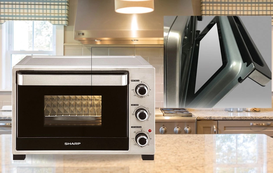 Lò nướng điện Sharp EO-A383RCSV-ST
