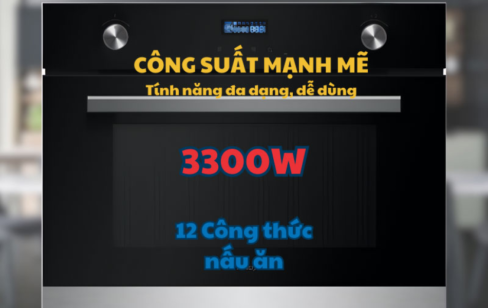 Lò nướng tích hợp lò vi sóng âm tủ GrandX GX38MW6