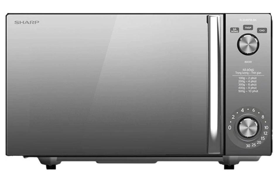 Lò vi sóng 20L Sharp R-2046FB-BK