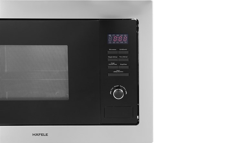 Lò vi sóng có nướng lắp âm Hafele HM-B38A (535.34.000) 25 lít