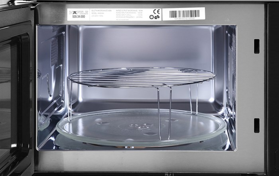 Lò vi sóng có nướng lắp âm Hafele HM-B38A (535.34.000) 25 lít