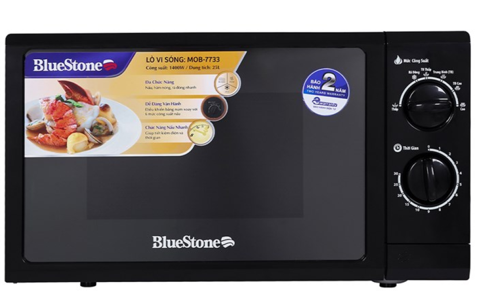 Lò vi sóng BlueStone MOB-7733 25 lít