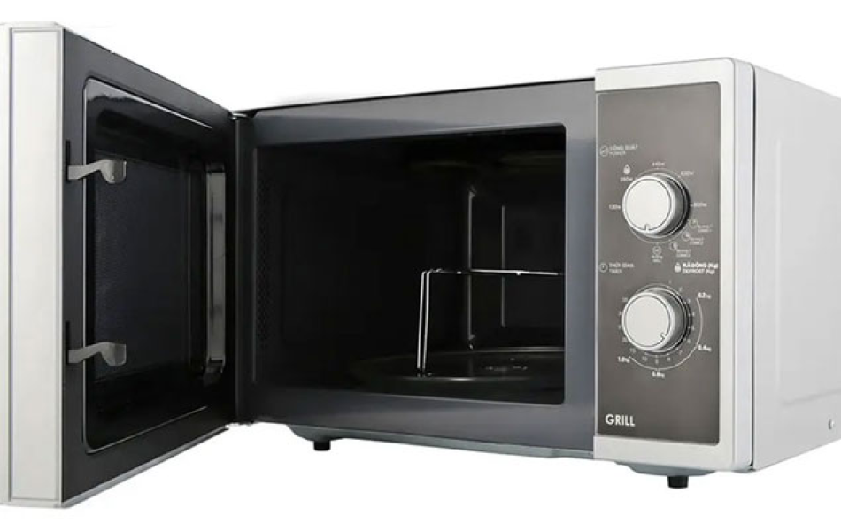 LÒ VI SÓNG CƠ  CÓ NƯỚNG SHARP R-G322VN-S