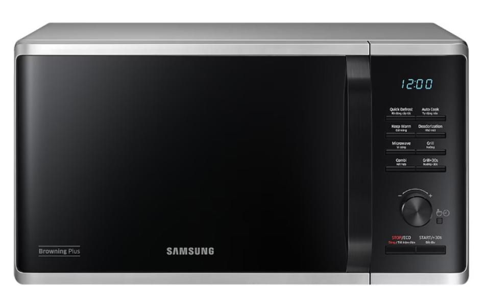 Lò vi sóng có nướng Samsung MG23K3515AS/SV 23 lít