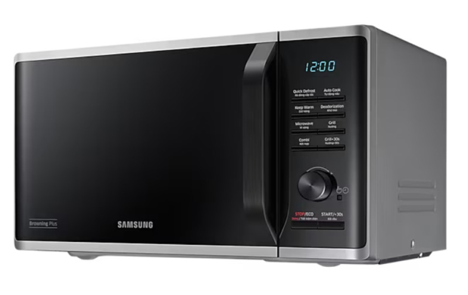 Lò vi sóng có nướng Samsung MG23K3515AS/SV 23 lít