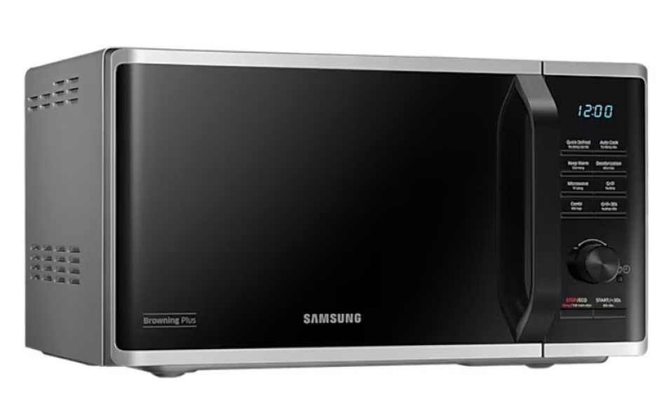 Lò vi sóng có nướng Samsung MG23K3515AS/SV 23 lít