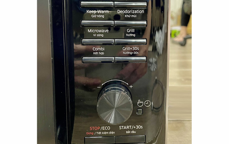 Lò vi sóng có nướng Samsung MG23K3515AS/SV 23 lít