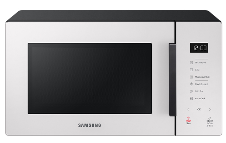 Lò vi sóng có nướng Samsung MG23T5018CE/SV 23 lít