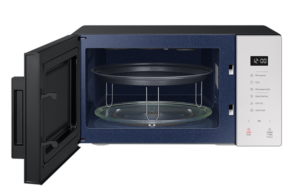 Lò vi sóng có nướng Samsung MG23T5018CE/SV 23 lít