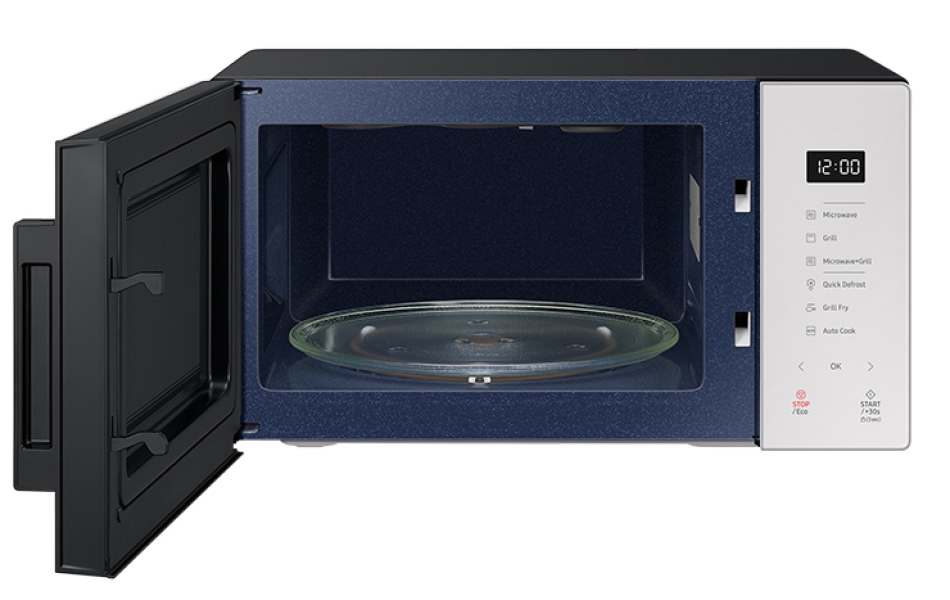 Lò vi sóng có nướng Samsung MG23T5018CE/SV 23 lít