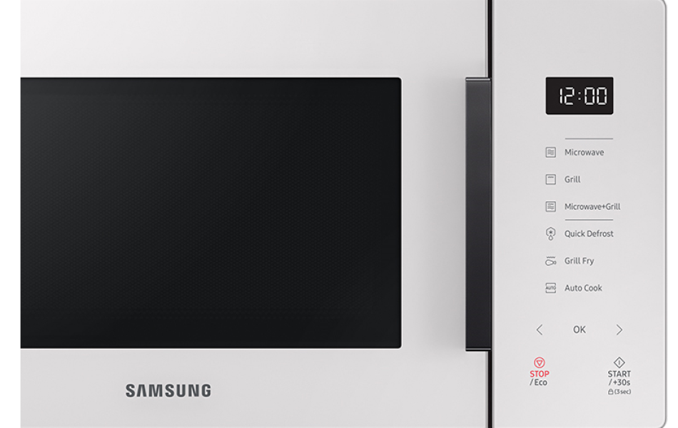 Lò vi sóng có nướng Samsung MG23T5018CE/SV 23 lít