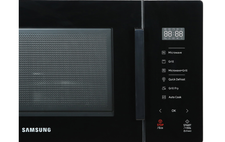 Lò vi sóng có nướng Samsung MG23T5018CK/SV 23 lít