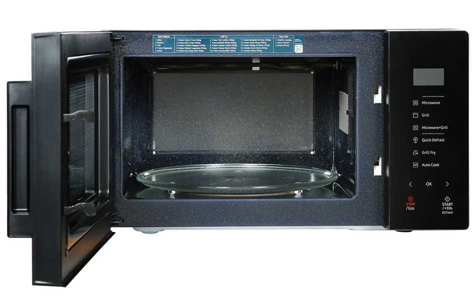 Lò vi sóng có nướng Samsung MG23T5018CK/SV 23 lít