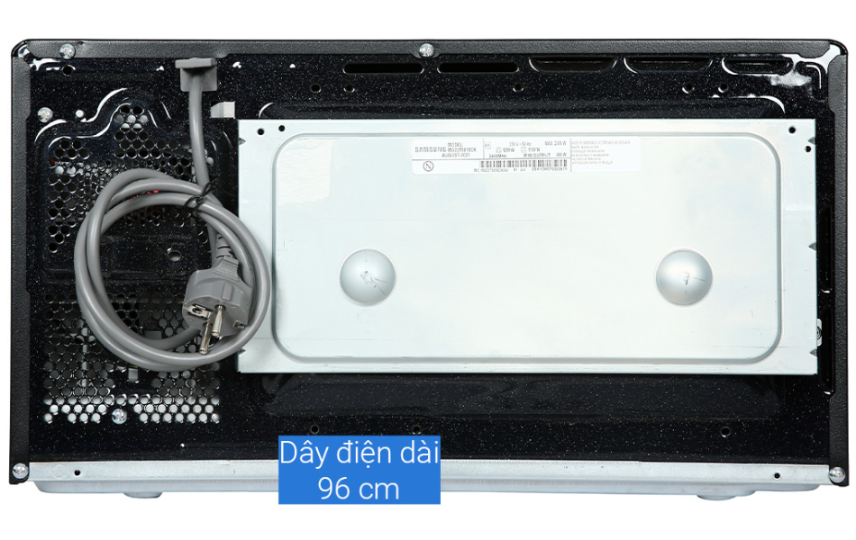 Lò vi sóng có nướng Samsung MG23T5018CK/SV 23 lít