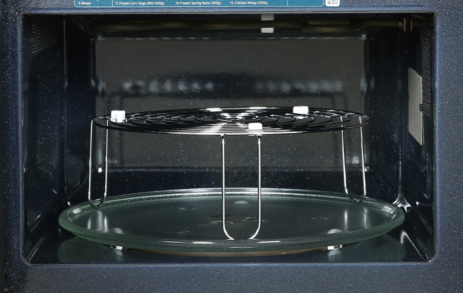 Lò vi sóng có nướng Samsung MG23T5018CK/SV 23 lít