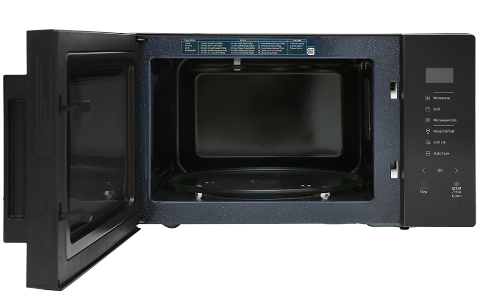 Lò vi sóng có nướng Samsung MG30T5018CK/SV 30 lít
