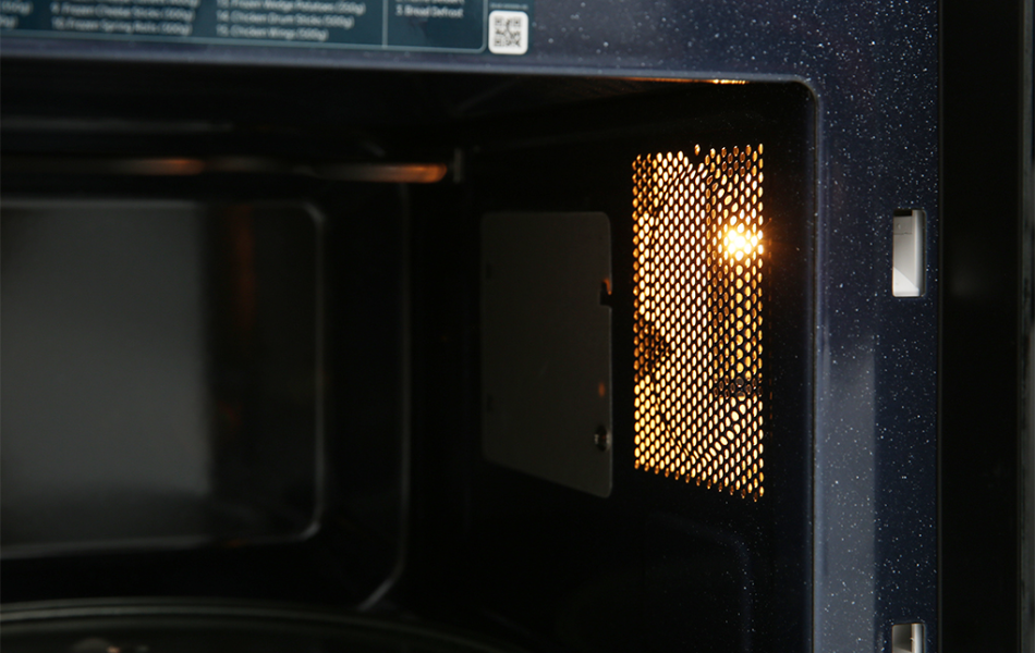 Lò vi sóng có nướng Samsung MG30T5018CK/SV 30 lít