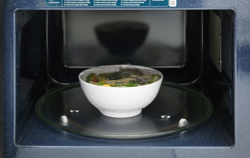 Lò vi sóng có nướng Samsung MG30T5018CK/SV 30 lít