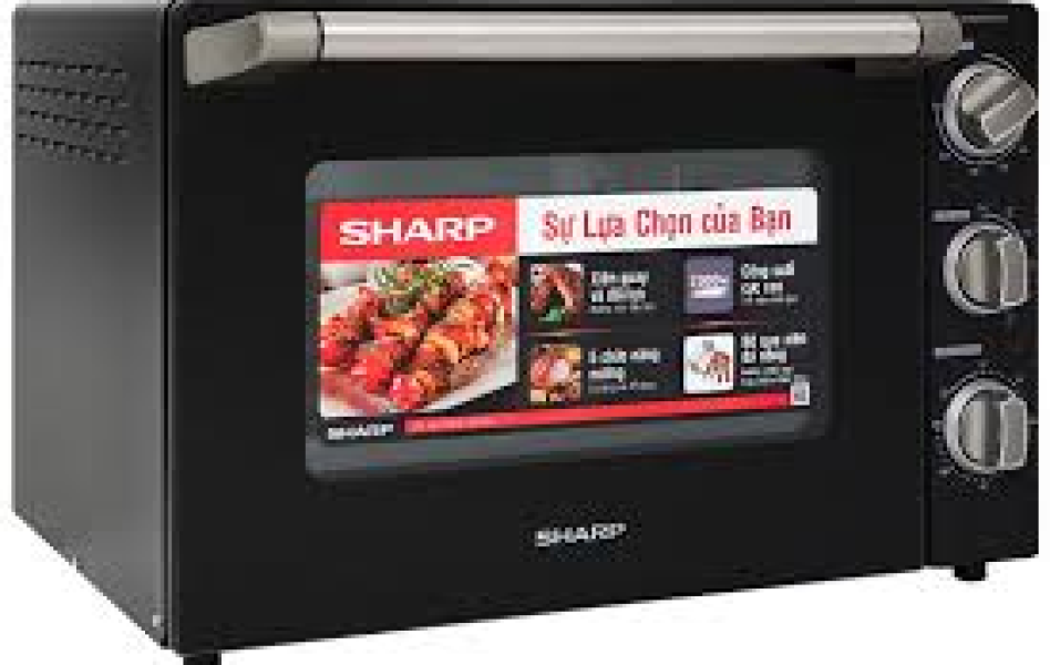 Lò vi sóng có nướng Sharp R-G211TV-BK 21 lít