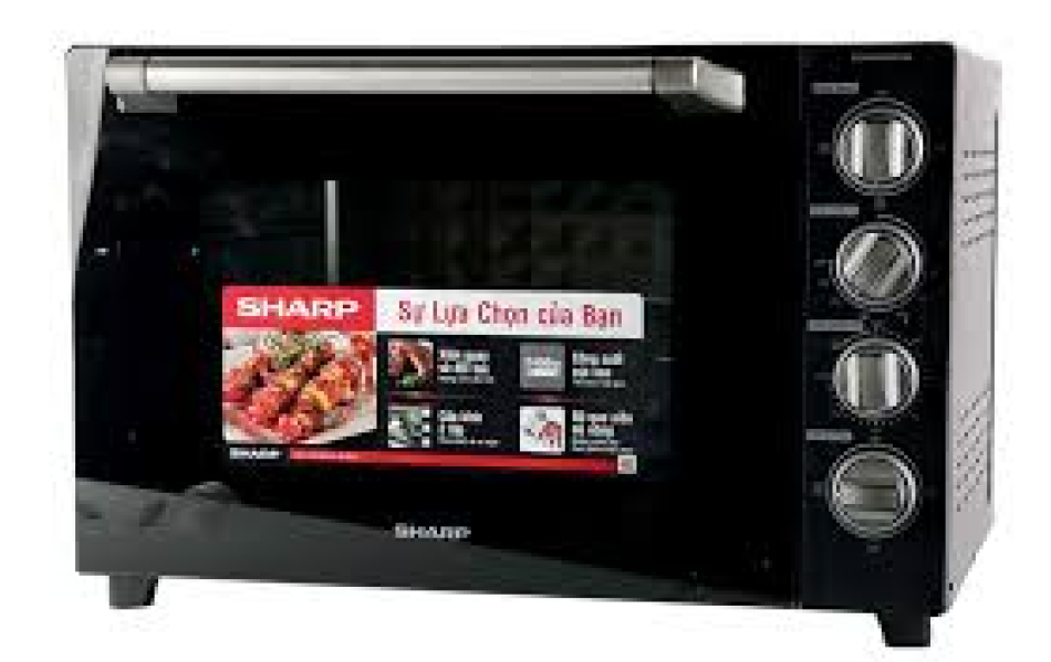 Lò vi sóng có nướng Sharp R-G211TV-BK 21 lít