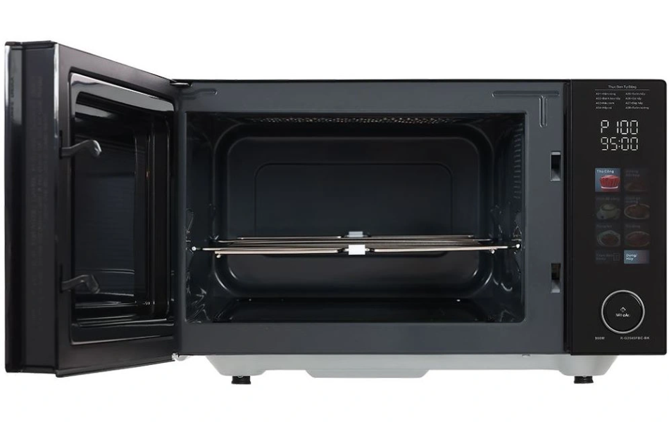 Lò vi sóng có nướng Sharp R-G2545FBC-BK 25 lít