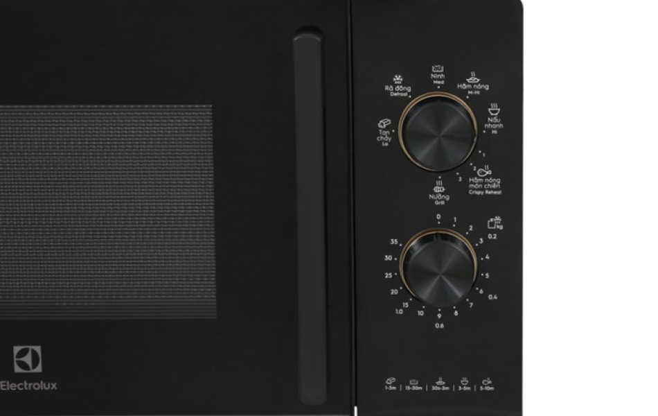 Lò vi sóng có nướng Electrolux EMG20K22B 20 lít
