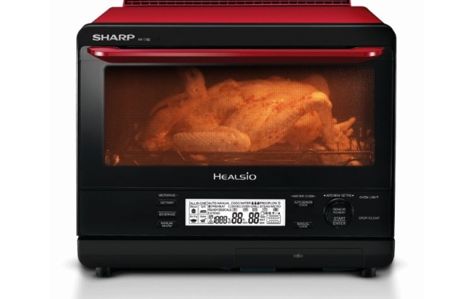 Lò vi sóng hơi nước siêu nhiệt Sharp 31 lít AX-1700VN