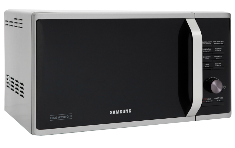 Lò vi sóng Samsung có nướng MG23K3575AS/SV 23 lít