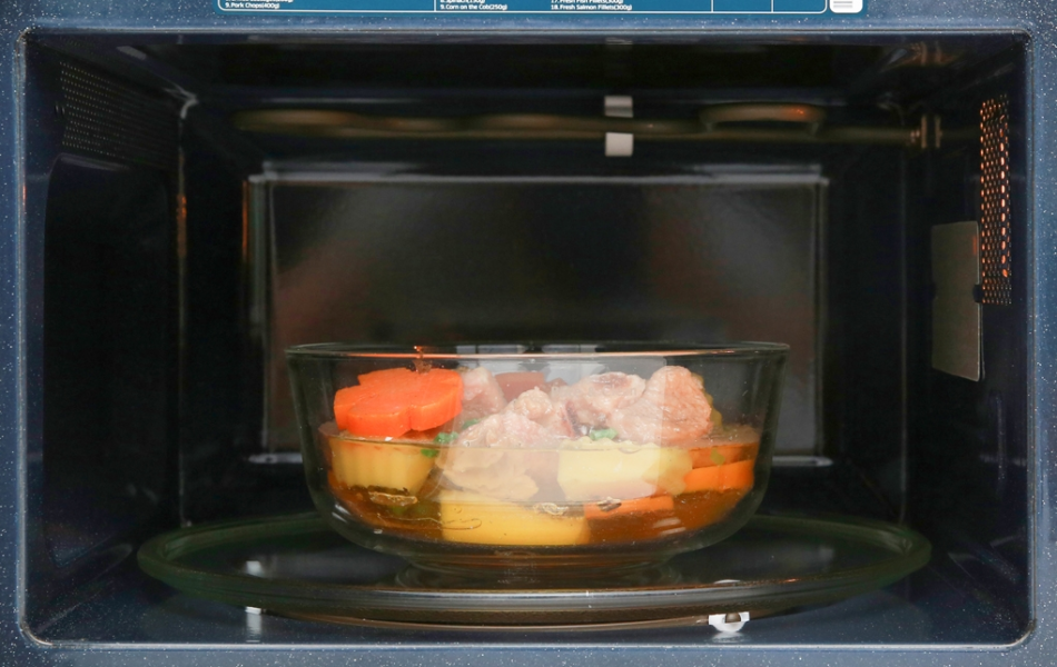 Lò vi sóng Samsung có nướng MG23K3575AS/SV 23 lít