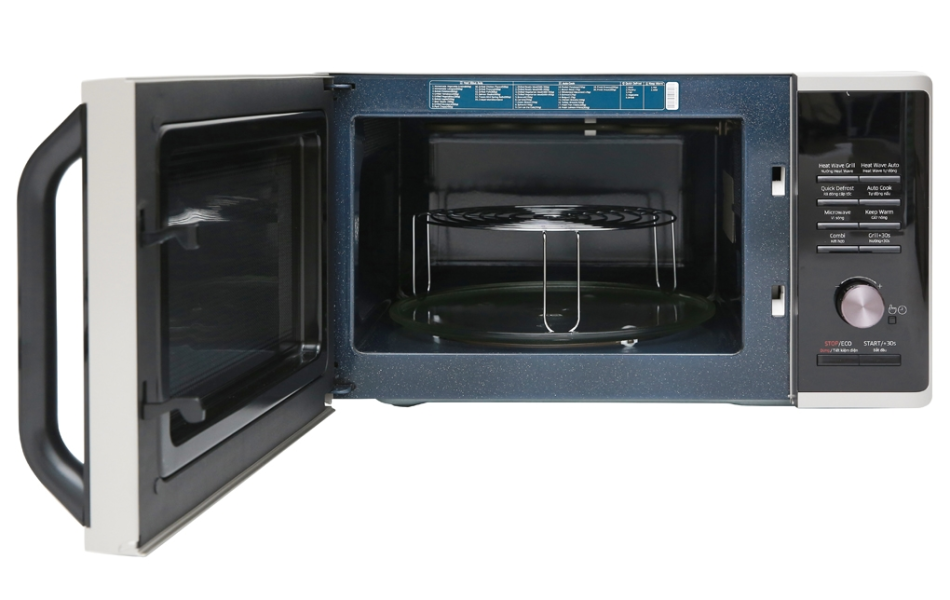 Lò vi sóng Samsung có nướng MG23K3575AS/SV 23 lít