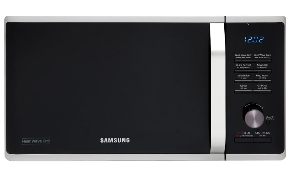 Lò vi sóng Samsung có nướng MG23K3575AS/SV 23 lít