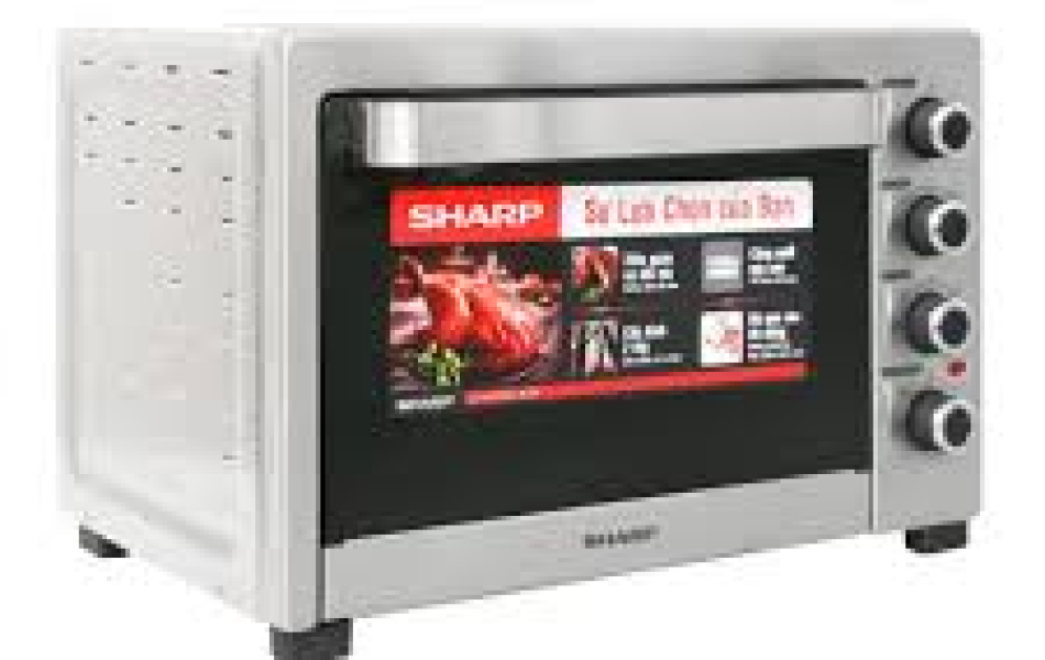 Lò vi sóng Sharp 25 lít R-G251TV-BK ( Có Nướng )