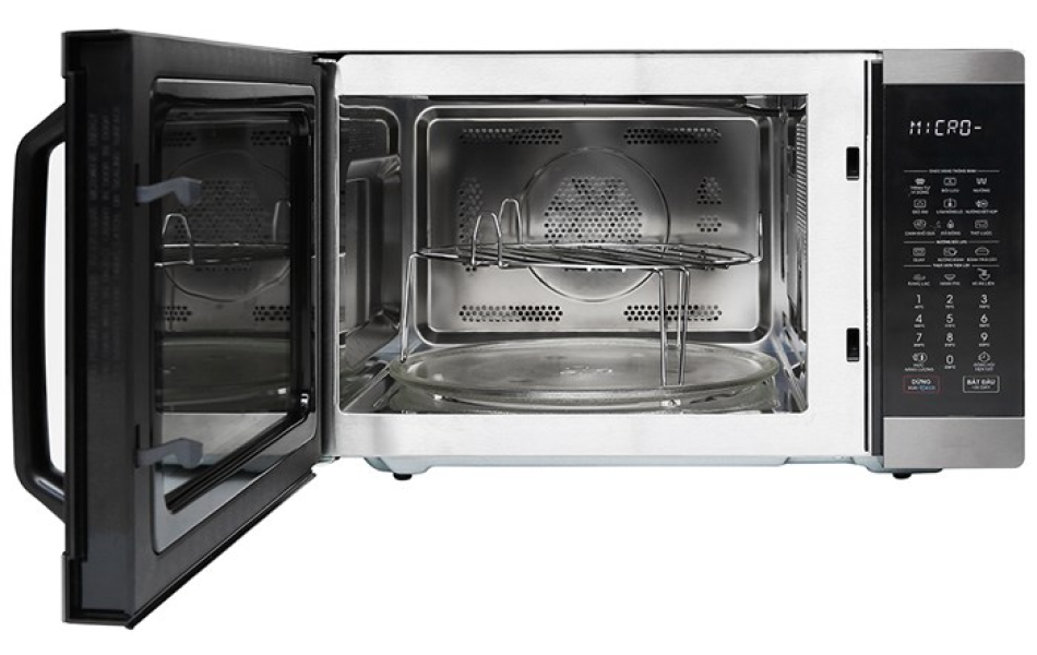 LÒ NƯỚNG ĐIỆN TỬ CÓ NƯỚNG SHARP R-C932XVN-BST