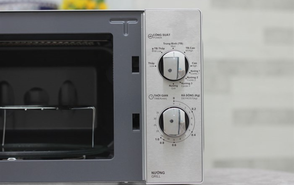 Lò vi sóng cơ có nướng Sharp R-G227VN-M