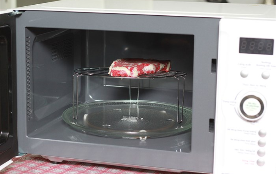 Lò vi sóng điện tử có nướng Sharp R-G572VN-S