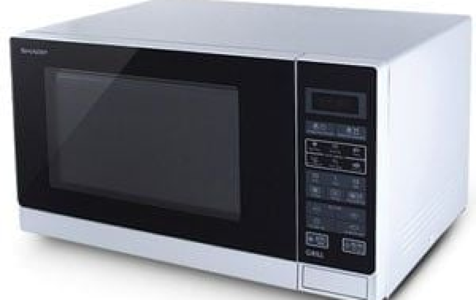 Lò vi sóng điện tử có nướng Sharp R-G572VN-S