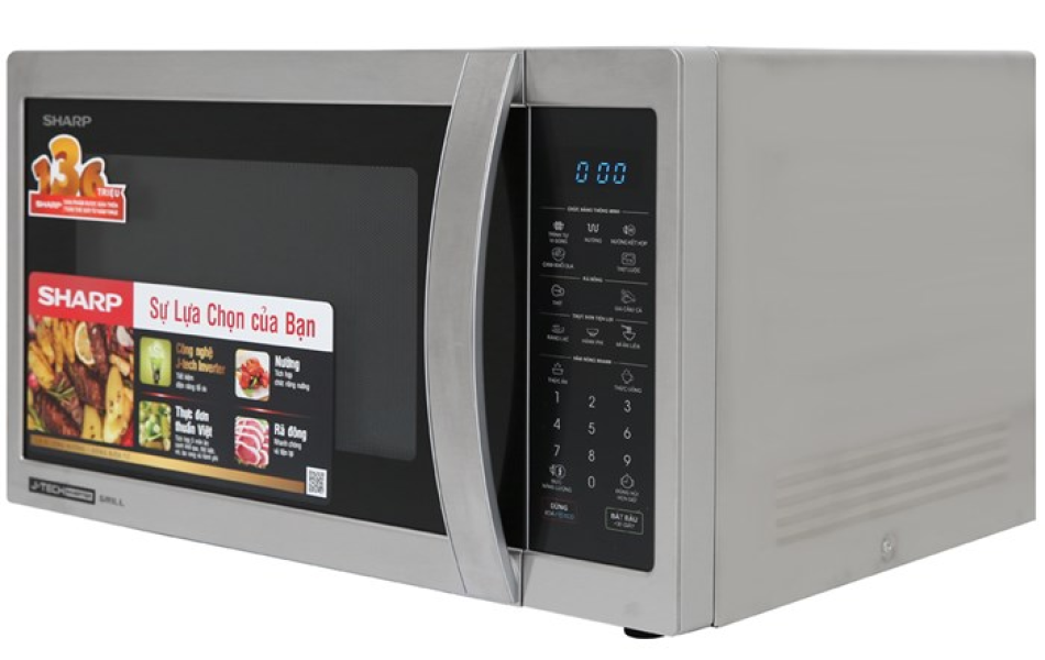 Lò vi sóng điện tử có nướng Sharp R-G52XVN-ST