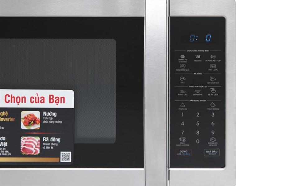 Lò vi sóng điện tử có nướng Sharp R-G52XVN-ST