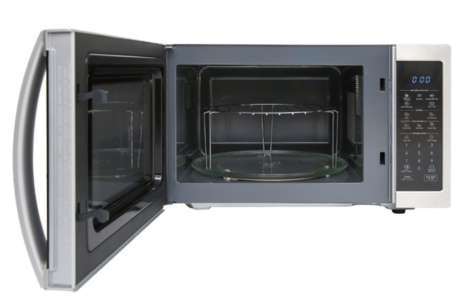 Lò vi sóng điện tử có nướng Sharp R-G52XVN-ST