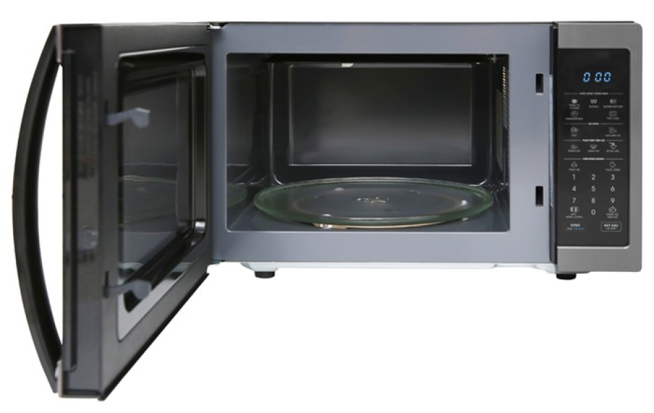LÒ VI SÓNG ĐIỆN TỬ CÓ NƯỚNG SHARP R-G728XVN-BST