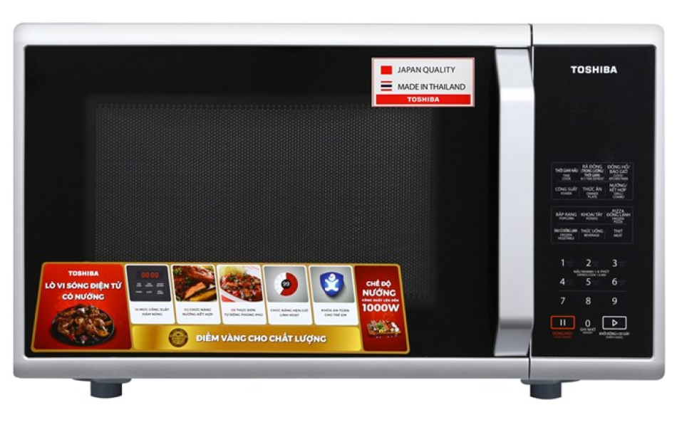 LÒ VI SÓNG TOSHIBA ER-SGS23(S1)VN