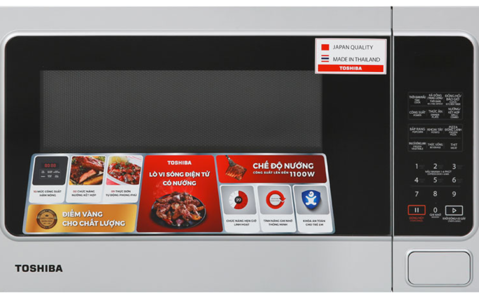 LÒ VI SÓNG TOSHIBA ER-SGS34(S1)VN