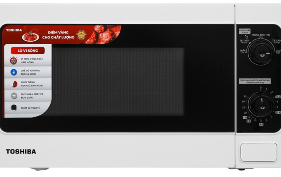LÒ VI SÓNG TOSHIBA ER-SM20(W1)VN