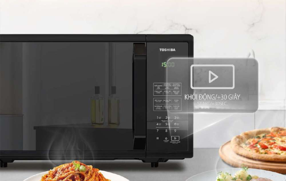Lò vi sóng Toshiba 25 lít MM-EM25PE(BM)