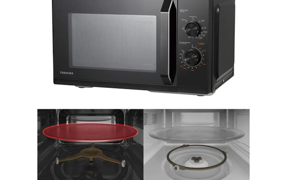 Lò vi sóng Toshiba MW3-MG25PE(BK) 25 lít