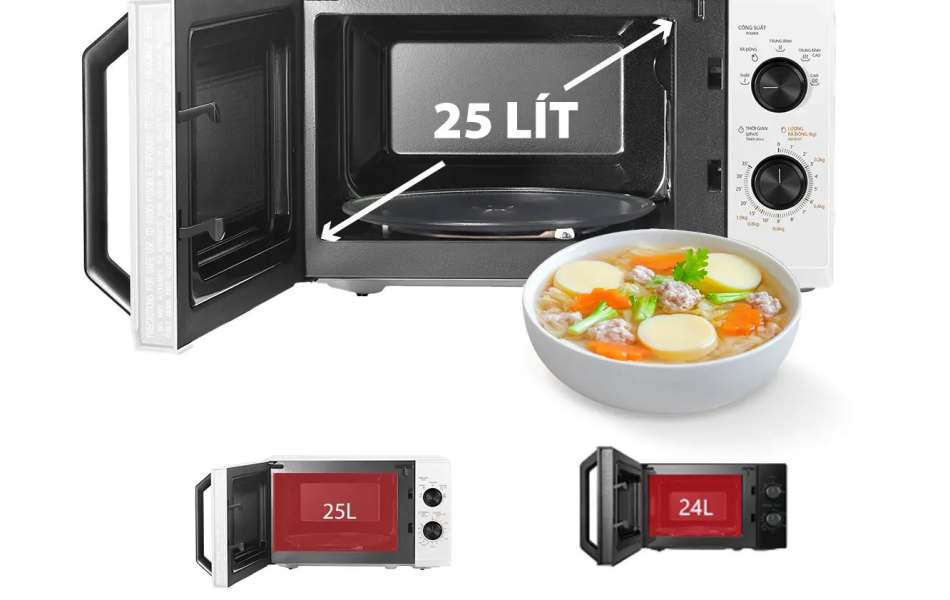 Lò vi sóng Toshiba MW3-MM25PE(WH) 25 lít