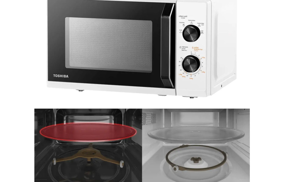 Lò vi sóng Toshiba MW3-MM25PE(WH) 25 lít