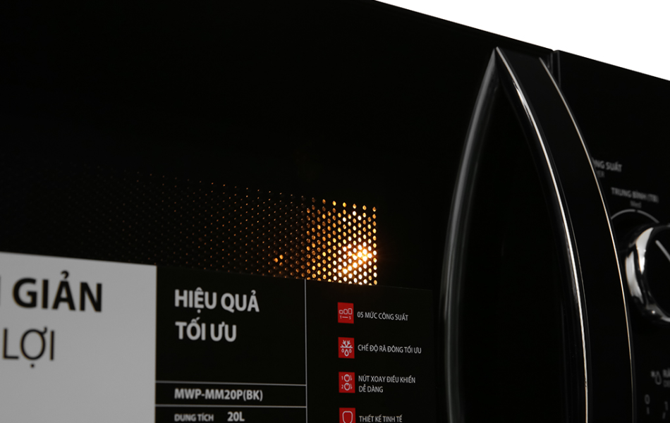 Lò vi sóng Toshiba MW2-MM20P(BK) 20 lít