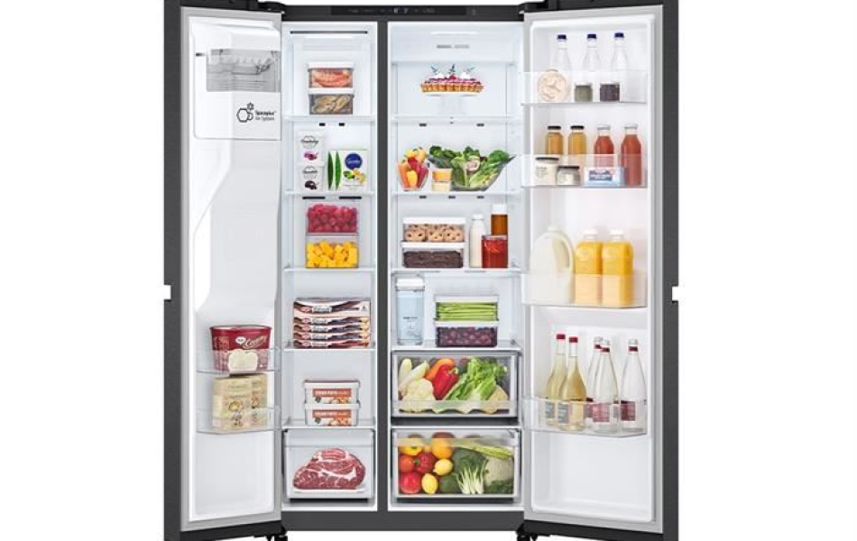 Tủ lạnh LG Inverter 641 lít Side By Side LSI63BLMA